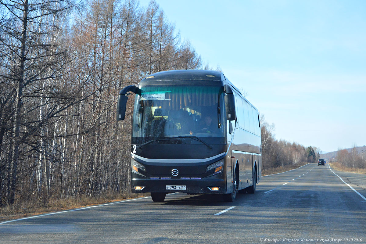 Хабаровский край, Golden Dragon XML6126JR № 2