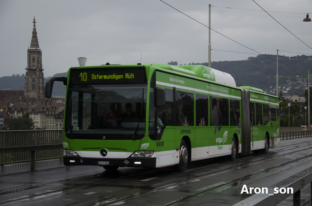 Швейцария, Mercedes-Benz O530G Citaro facelift G CNG № 856