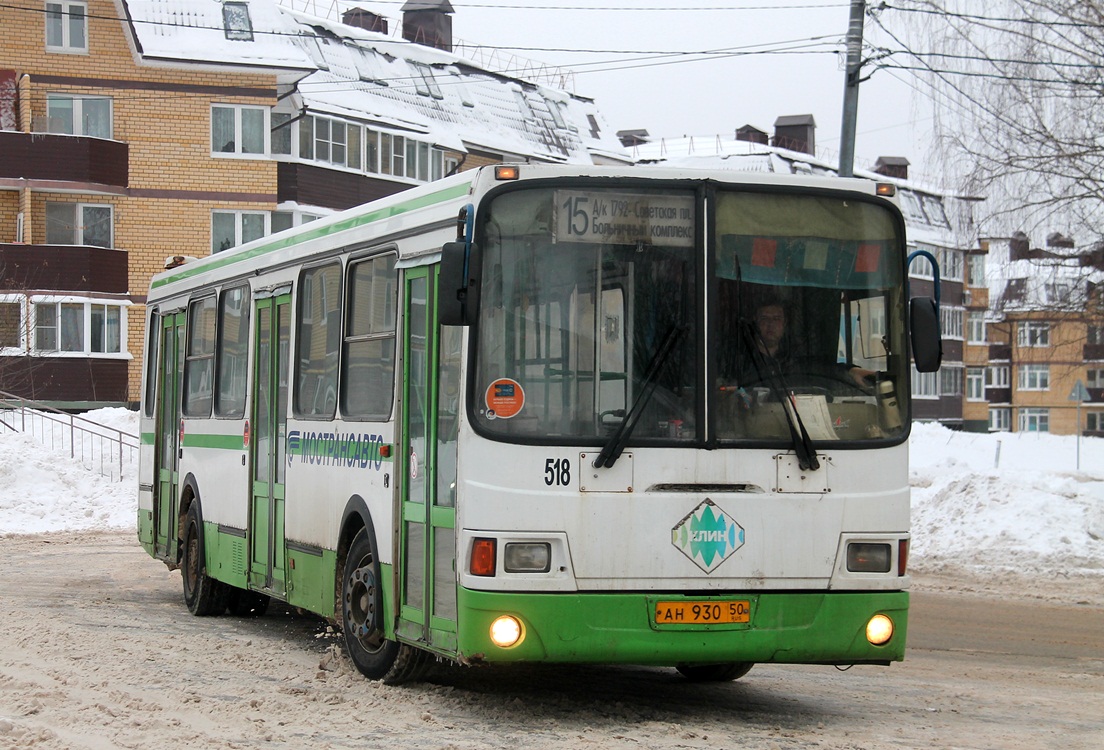 Маскоўская вобласць, ЛиАЗ-5256.25 № 0518