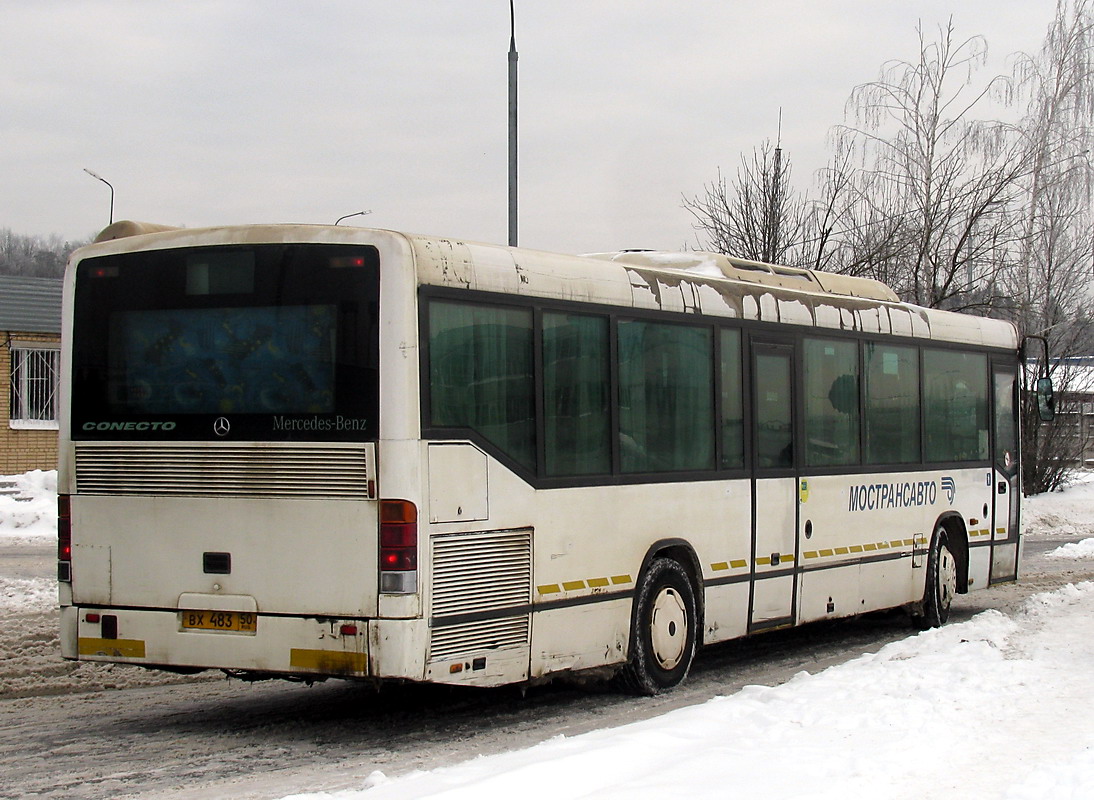 Московская область, Mercedes-Benz O345 Conecto H № 0452