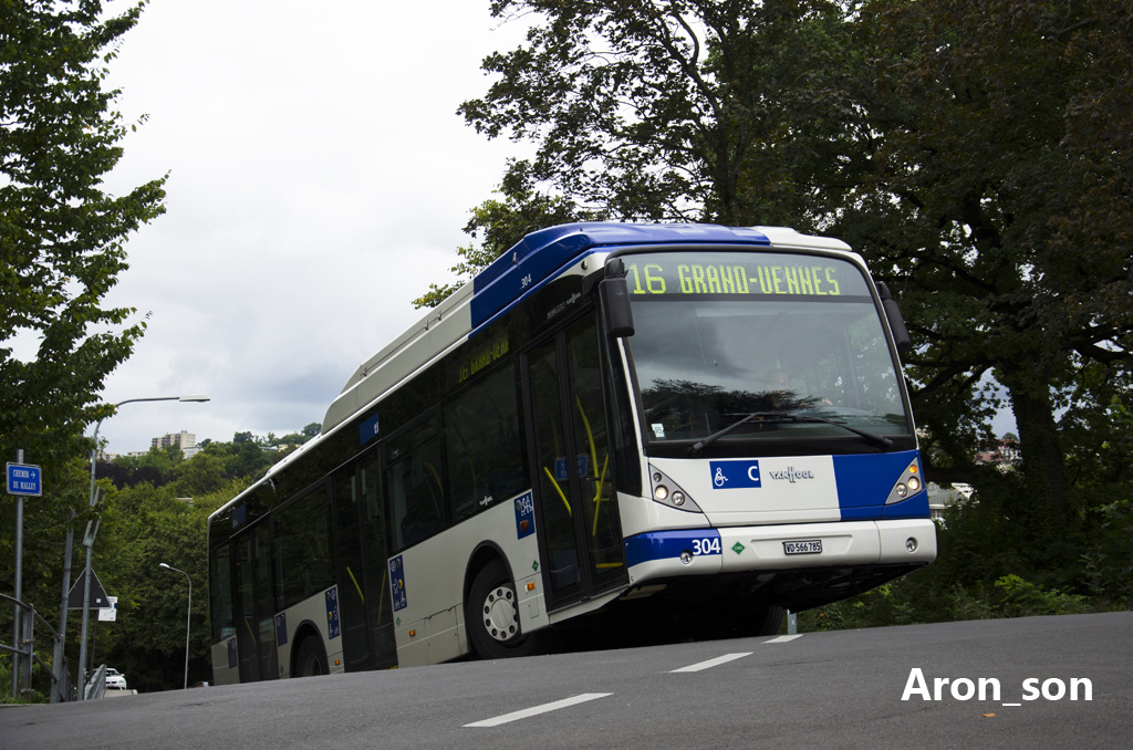 Svájc, Van Hool New A330N CNG sz.: 304