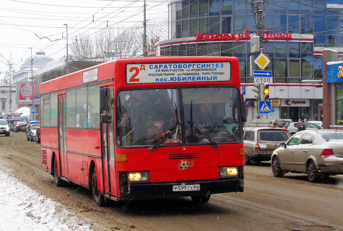 Саратовская область, Mercedes-Benz O405 № Р 599 ТХ 64