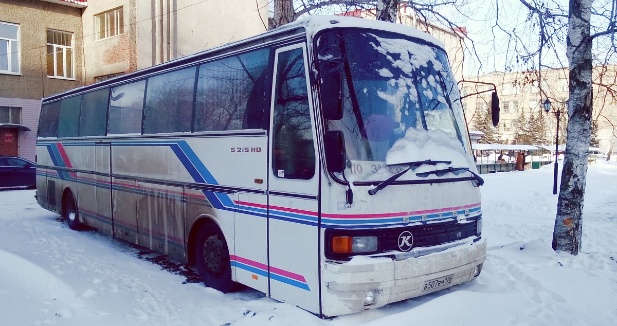 Ставропольский край, Setra S215HD № В 507 ВМ 126