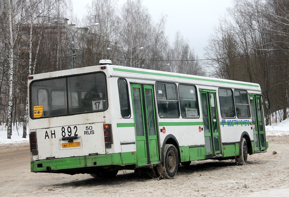 Московская область, ЛиАЗ-5256.25 № 0502