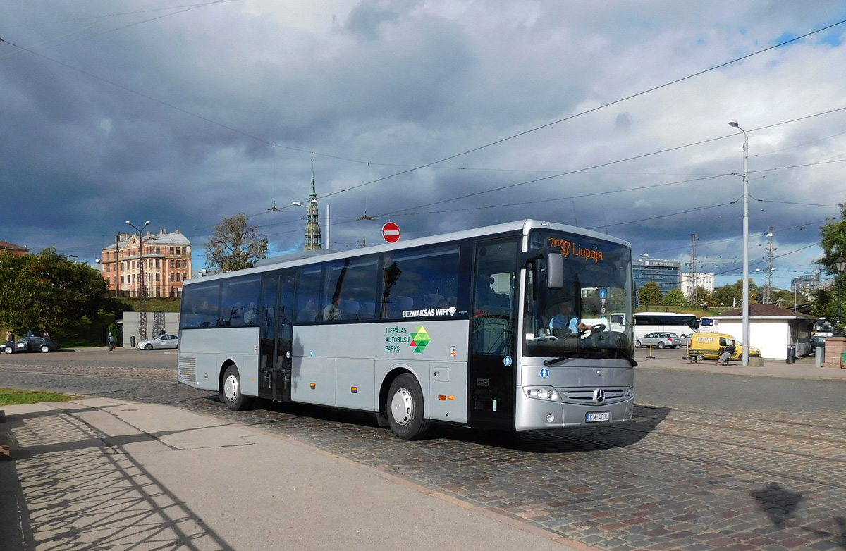 Латвия, Mercedes-Benz Intouro II № 128