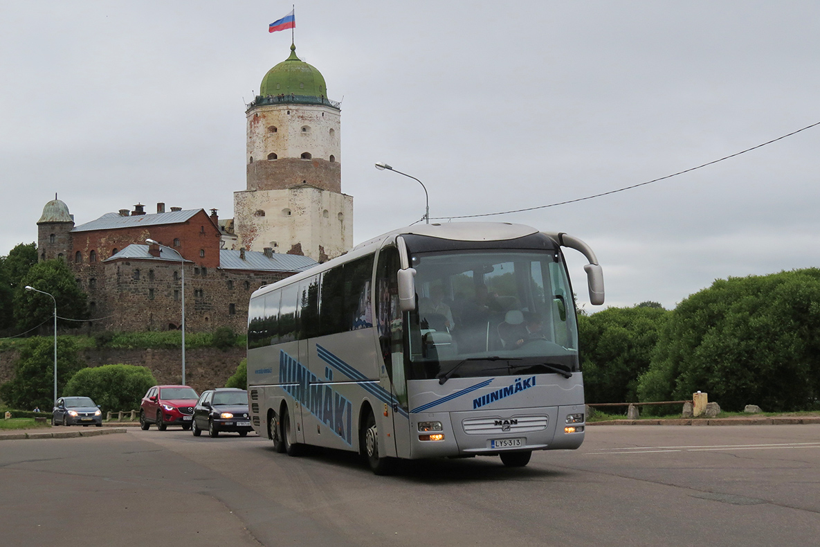 Финляндия, MAN R03 Lion's Top Star RHS484-13,8 № 11