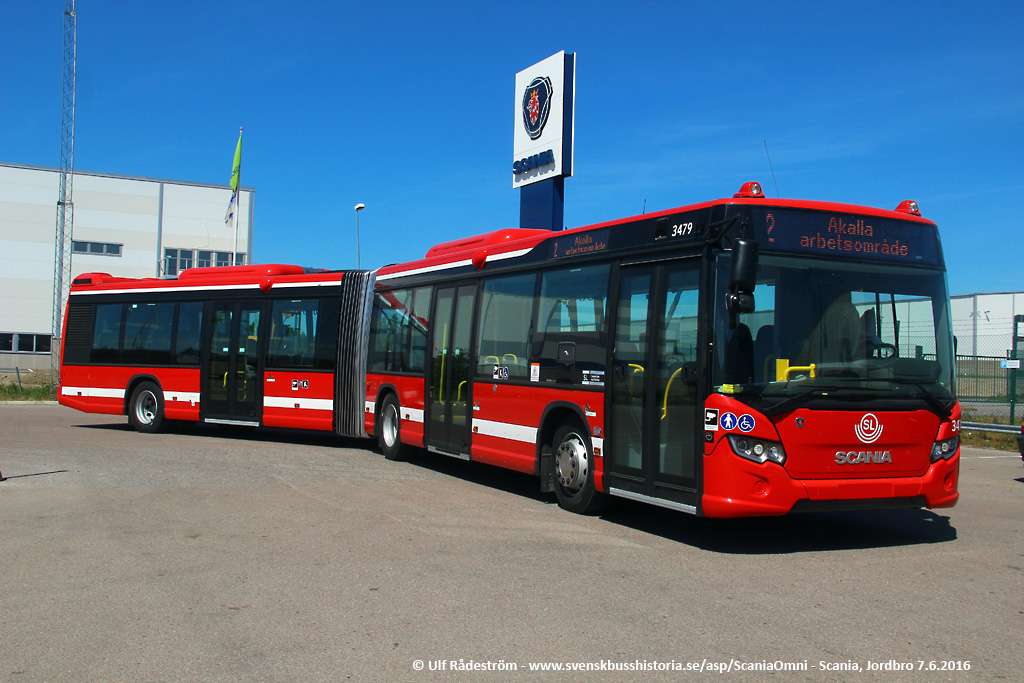 Швеция, Scania Citywide LFA № 3479