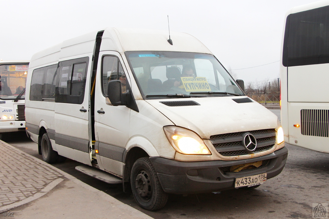 Санкт-Петербург, Луидор-22360C (MB Sprinter) № К 433 АО 178