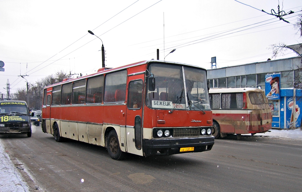 Тверская область, Ikarus 250.59 № АВ 028 69