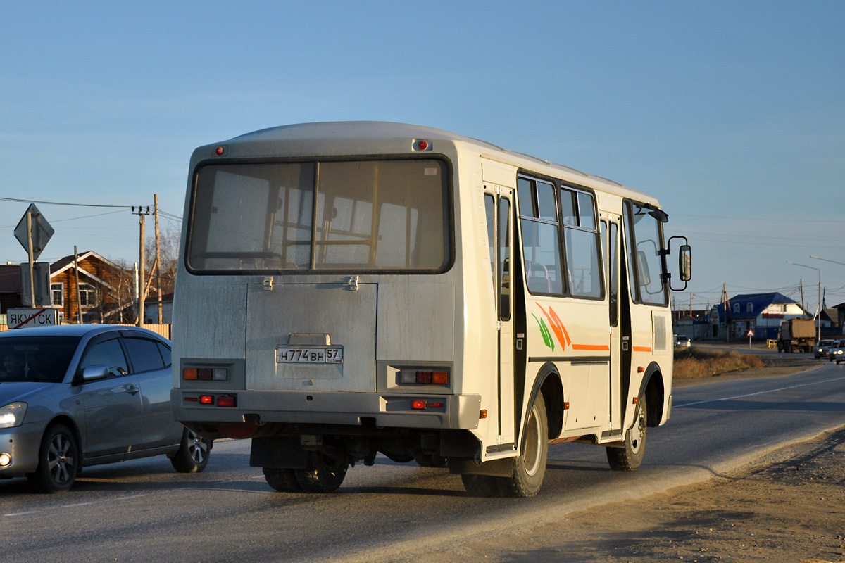 Саха (Якутия), ПАЗ-32054 № Н 774 ВН 57