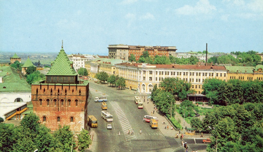 Нижегородская область — Старые фотографии