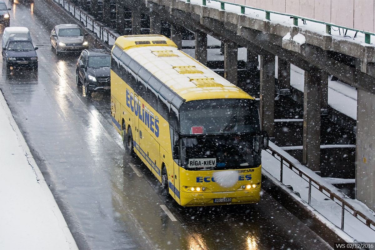 Латвия, Neoplan PA3 N1116/3HL Cityliner HL № 267