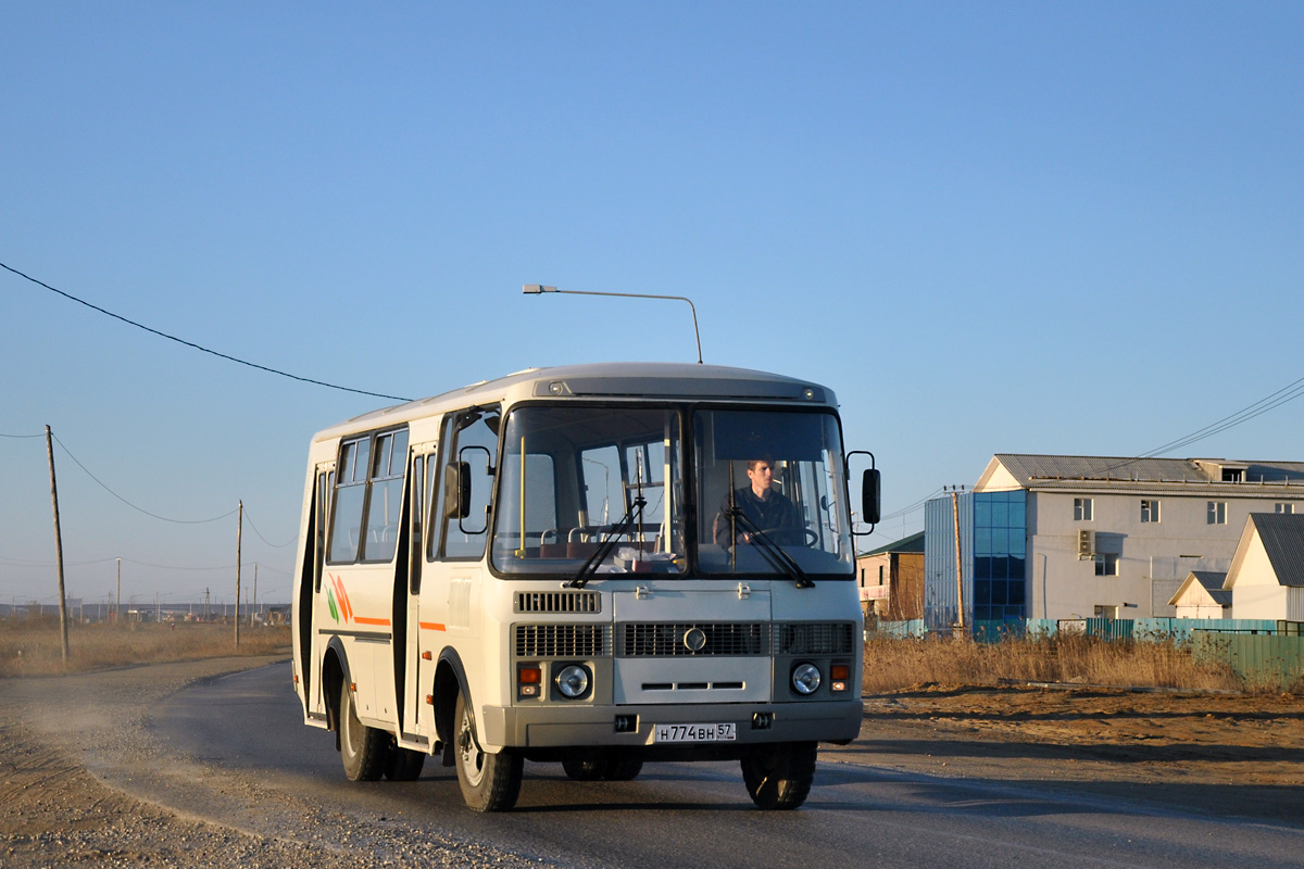 Саха (Якутия), ПАЗ-32054 № Н 774 ВН 57