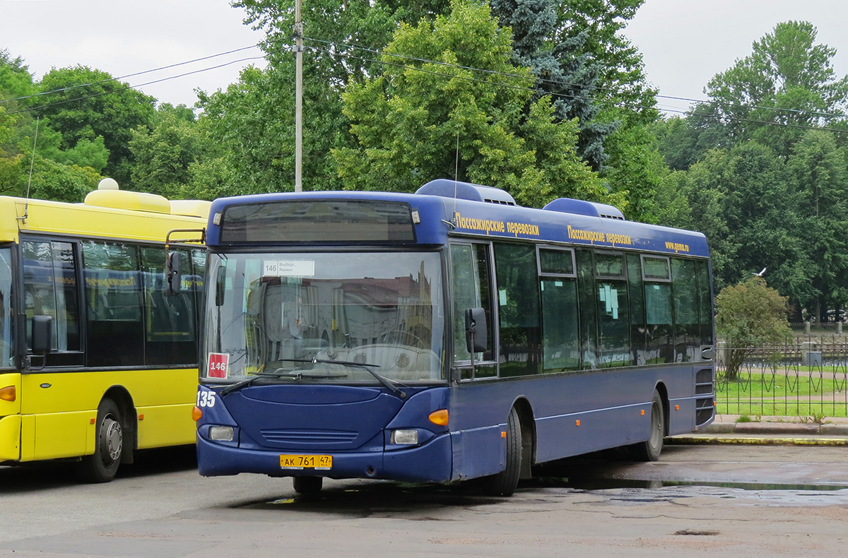 Ленинградская область, Scania OmniLink I (Скания-Питер) № 135