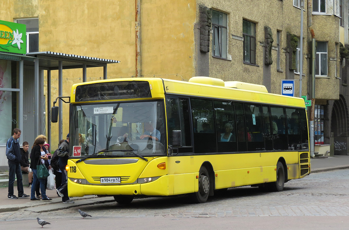 Ленинградская область, Scania OmniLink II (Скания-Питер) № 118