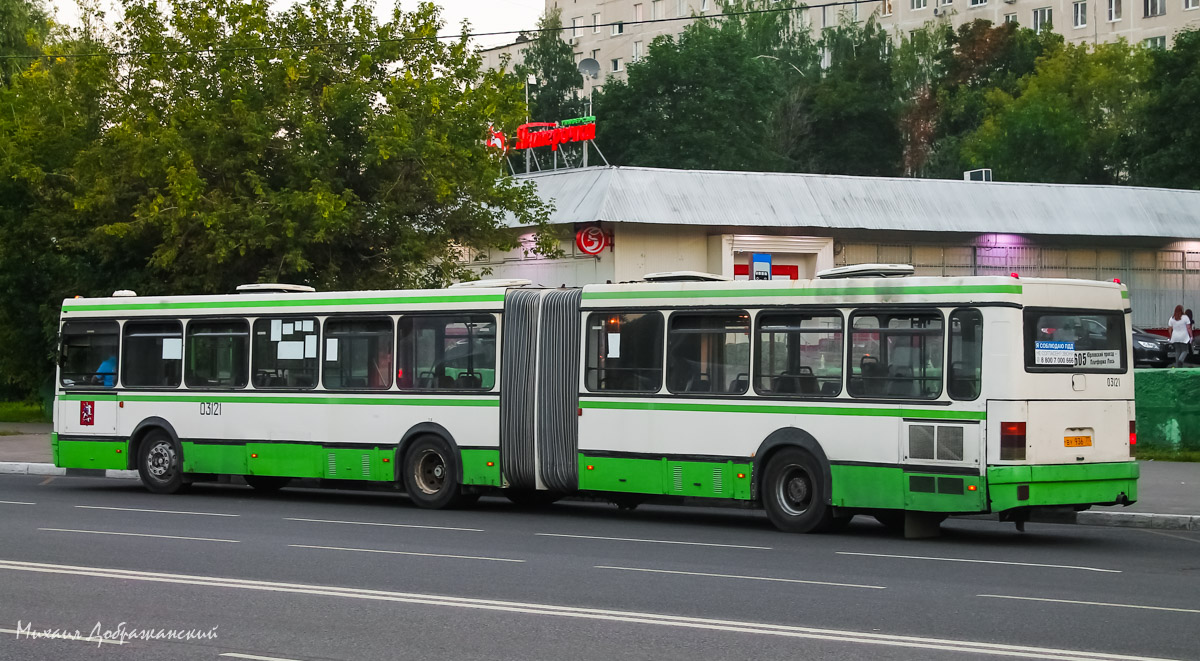 Москва, Ikarus 435.17 № 03121