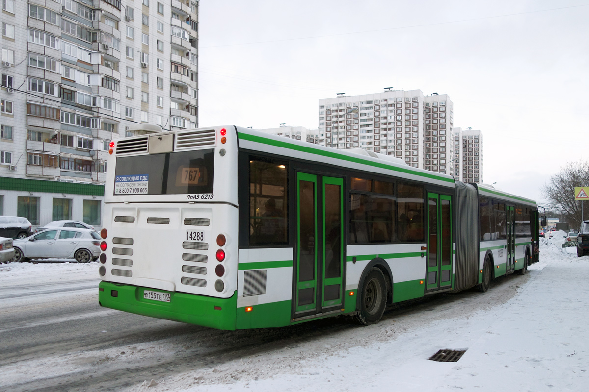 Moscow, LiAZ-6213.21 # 14288