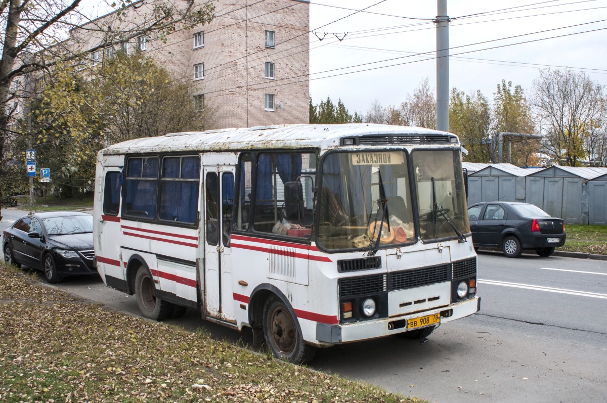 Санкт-Петербург, ПАЗ-3205-110 КТ-201Б № ВВ 908 78