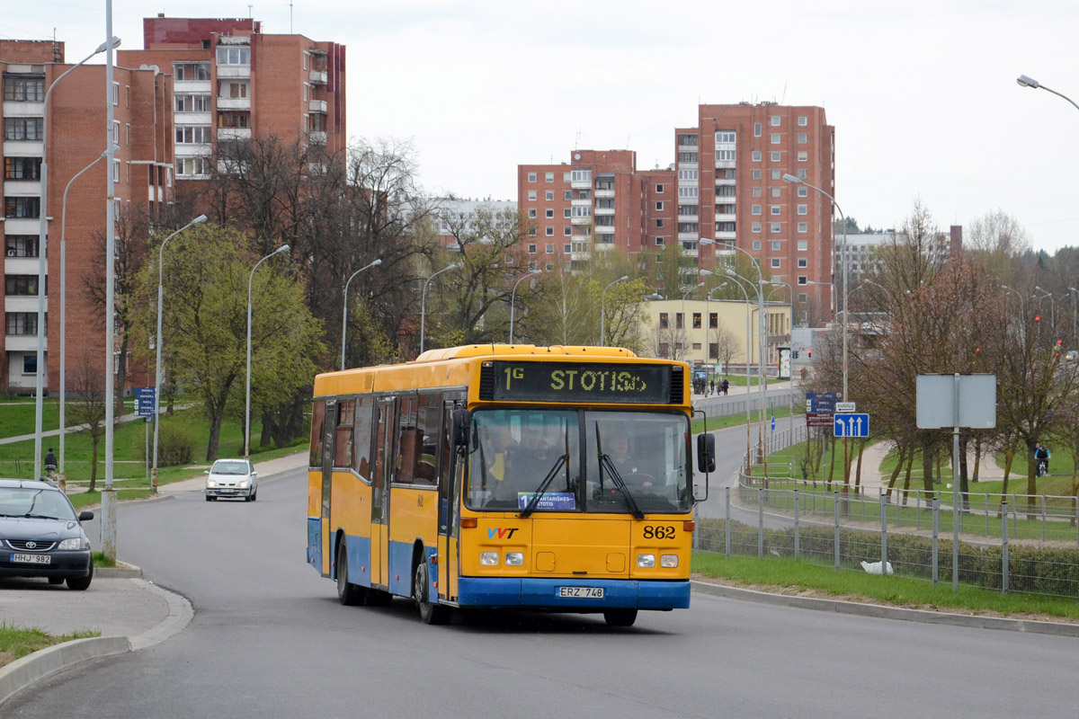 Lietuva, Carrus K204 City L Nr. 862