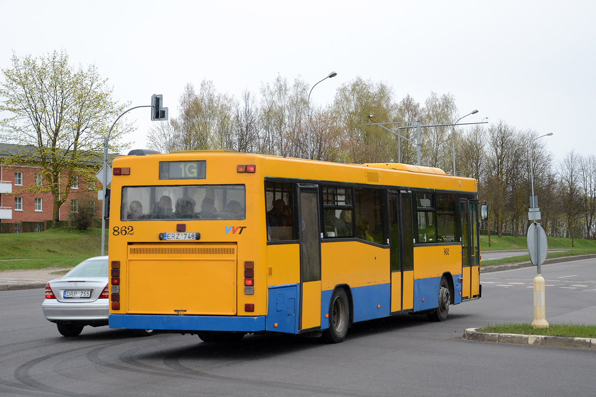 Литва, Carrus K204 City L № 862