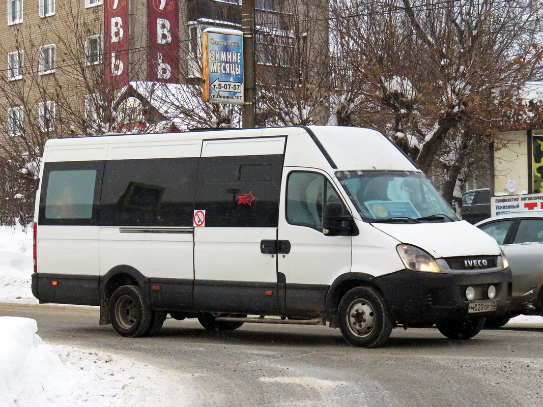 Кировская область, Нижегородец-2227UT (IVECO Daily) № М 020 ОР 43