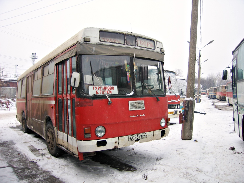 Тверская область, ЛАЗ-42021 № А 083 ЕВ 69; Тверская область — Тверской автовокзал