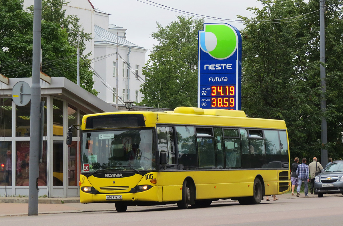 Ленинградская область, Scania OmniLink I (Скания-Питер) № 105