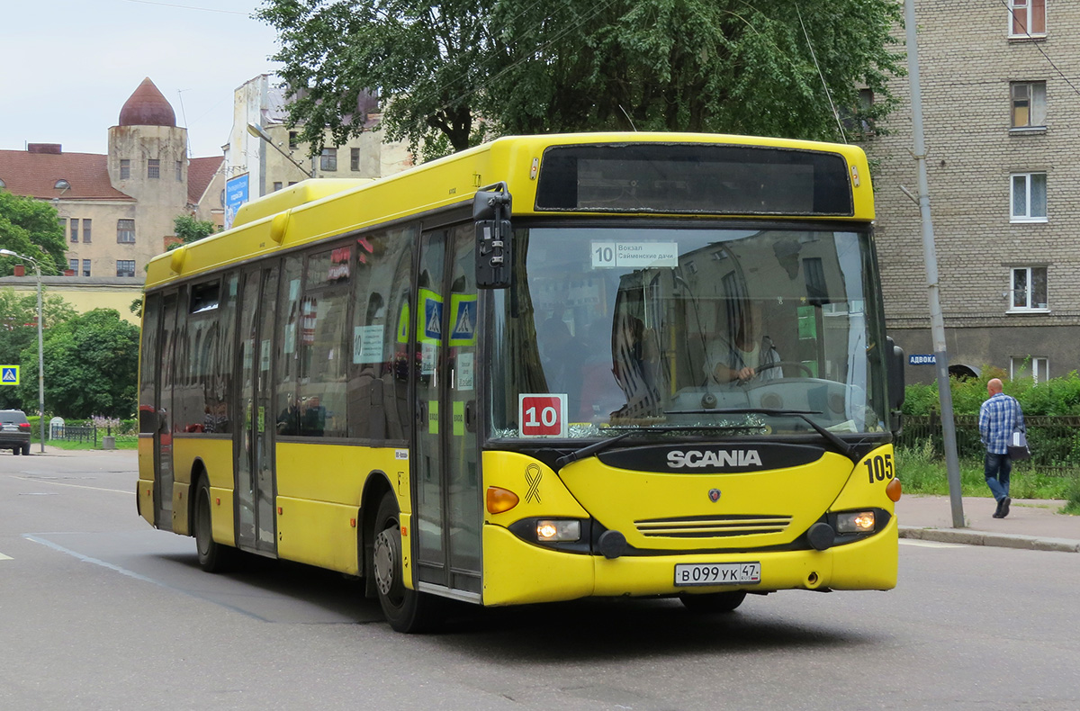 Ленинградская область, Scania OmniLink I (Скания-Питер) № 105