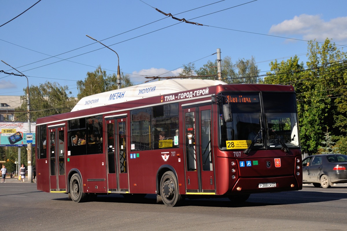 Obwód tulski, NefAZ-5299-30-51 Nr 707