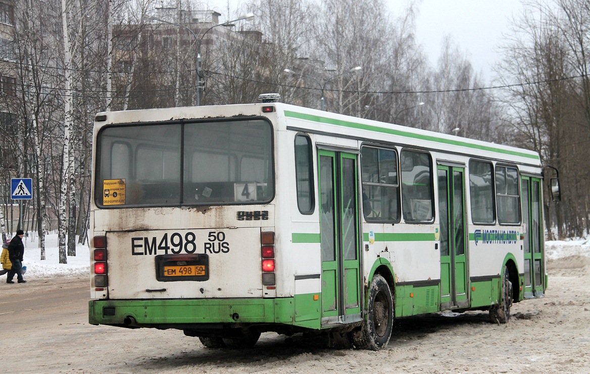 Московская область, ЛиАЗ-5256.40 № 0625