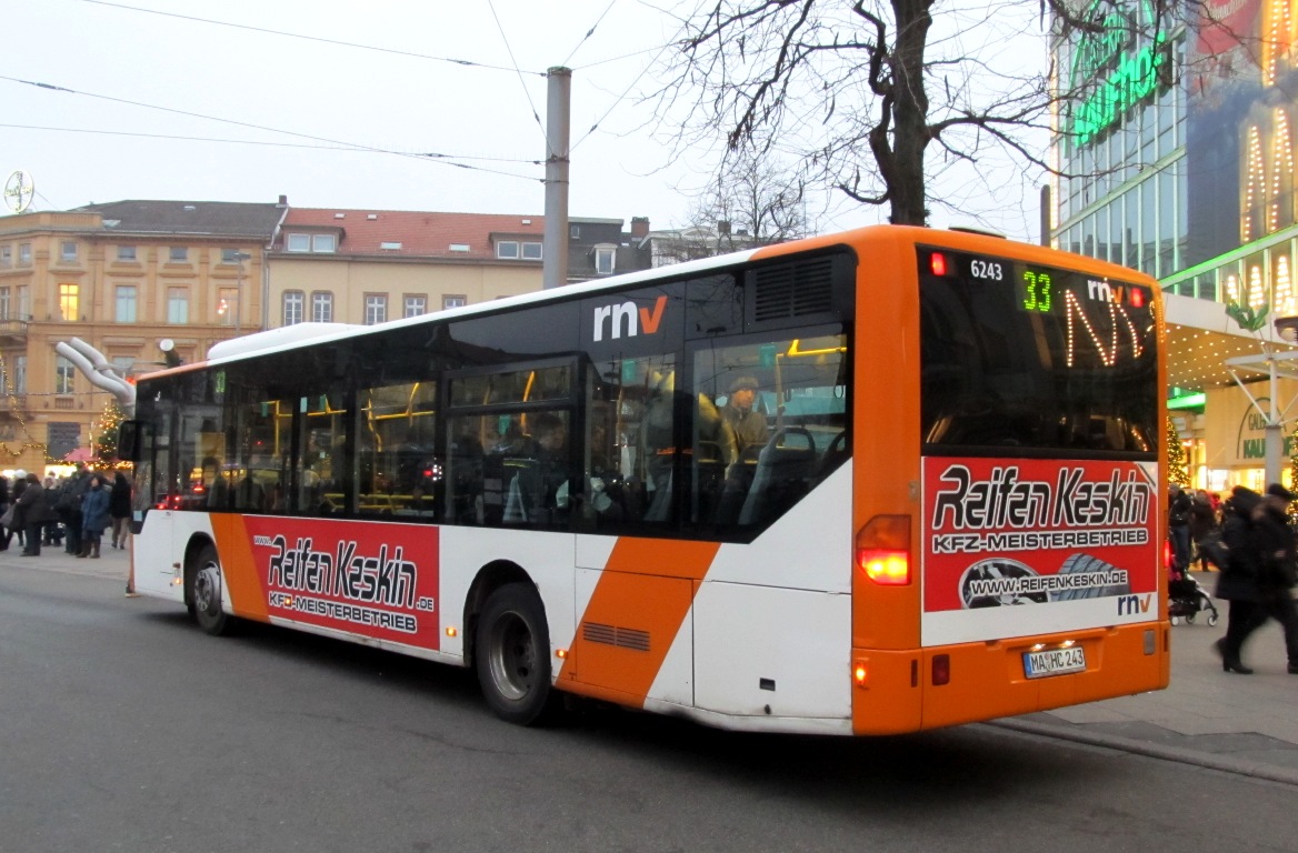 Baden-Württemberg, Mercedes-Benz O530 Citaro # 6243