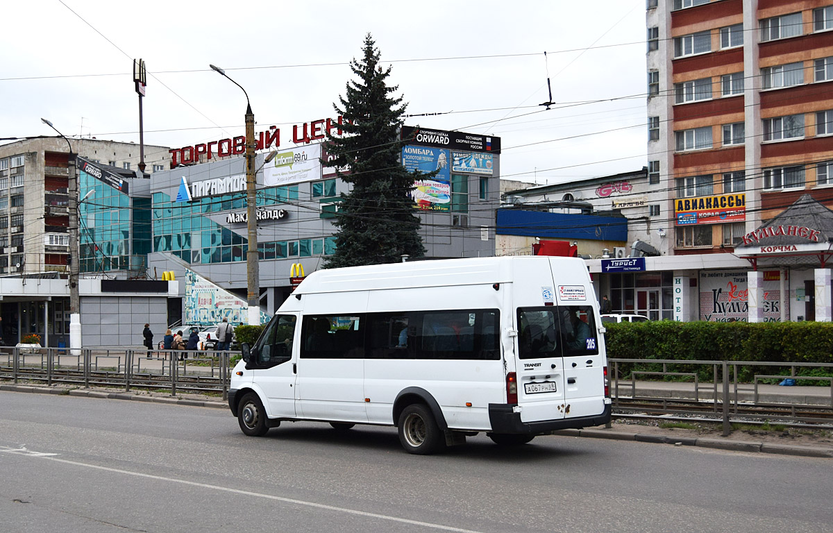 Тверская область, Нижегородец-222709  (Ford Transit) № А 067 РН 69