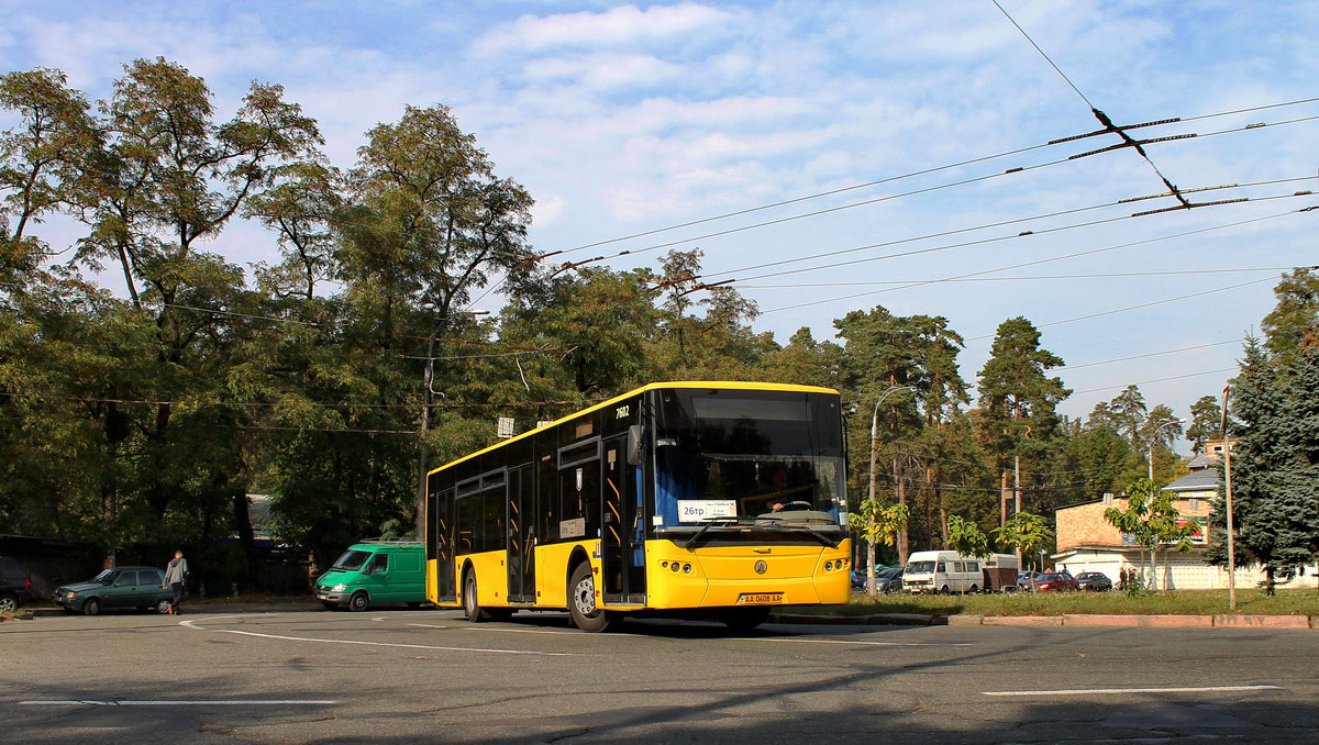 Киев, ЛАЗ A183D1 № 7602