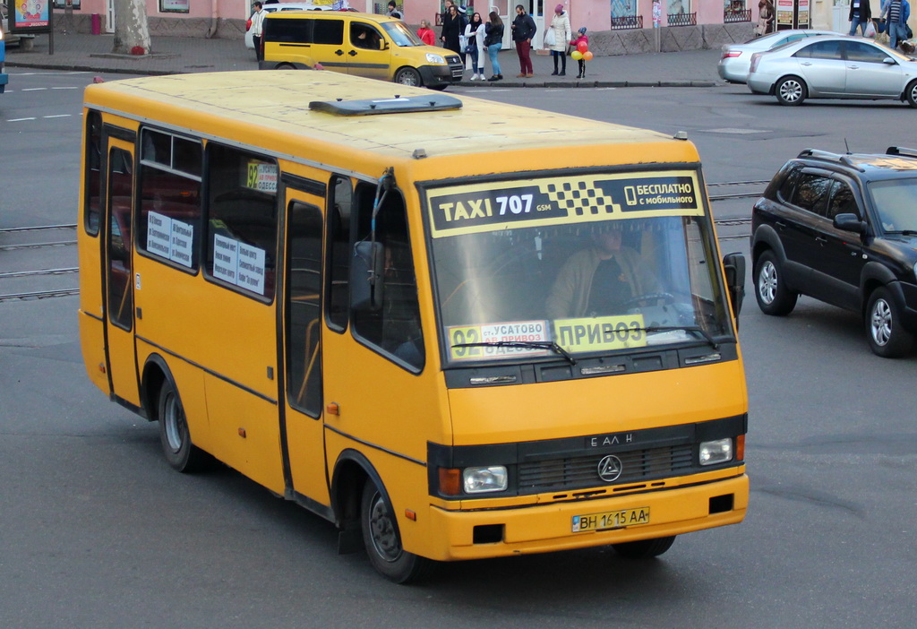 Odessa region, BAZ-A079.14 "Prolisok" # BH 1615 AA