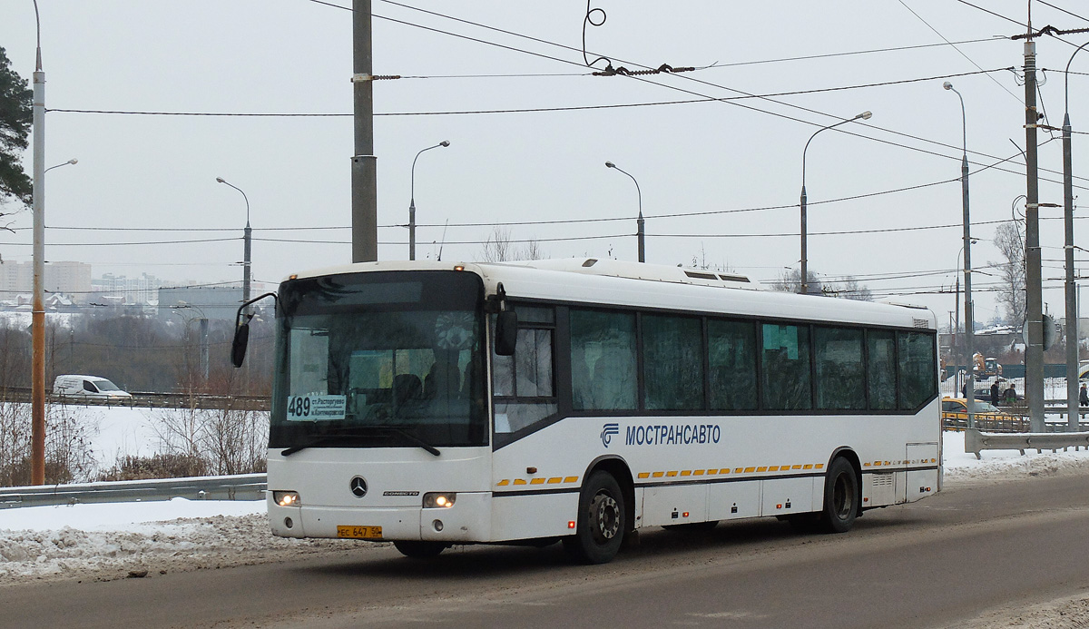 Московская область, Mercedes-Benz O345 Conecto H № 0239