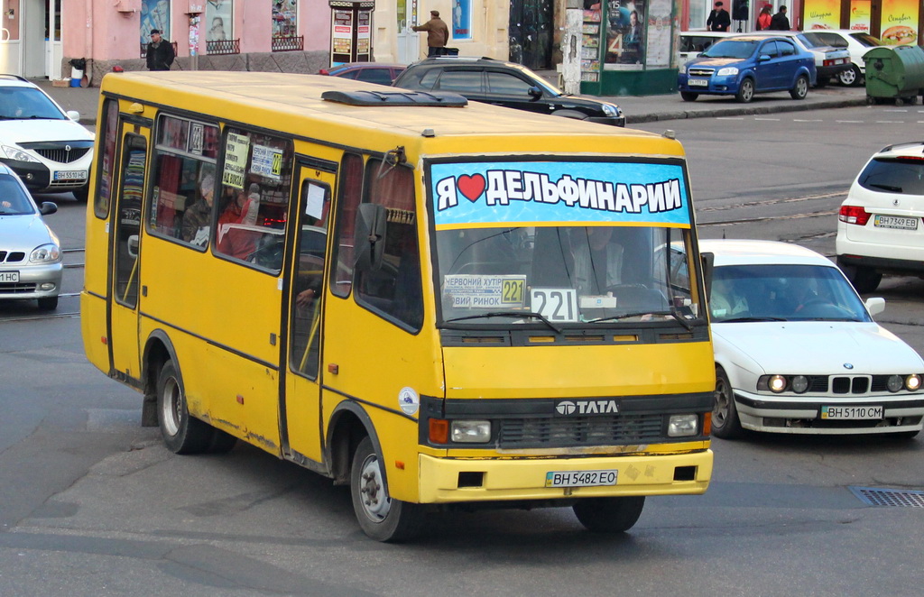 Одесская область, БАЗ-А079.04 "Эталон" № BH 5482 EO