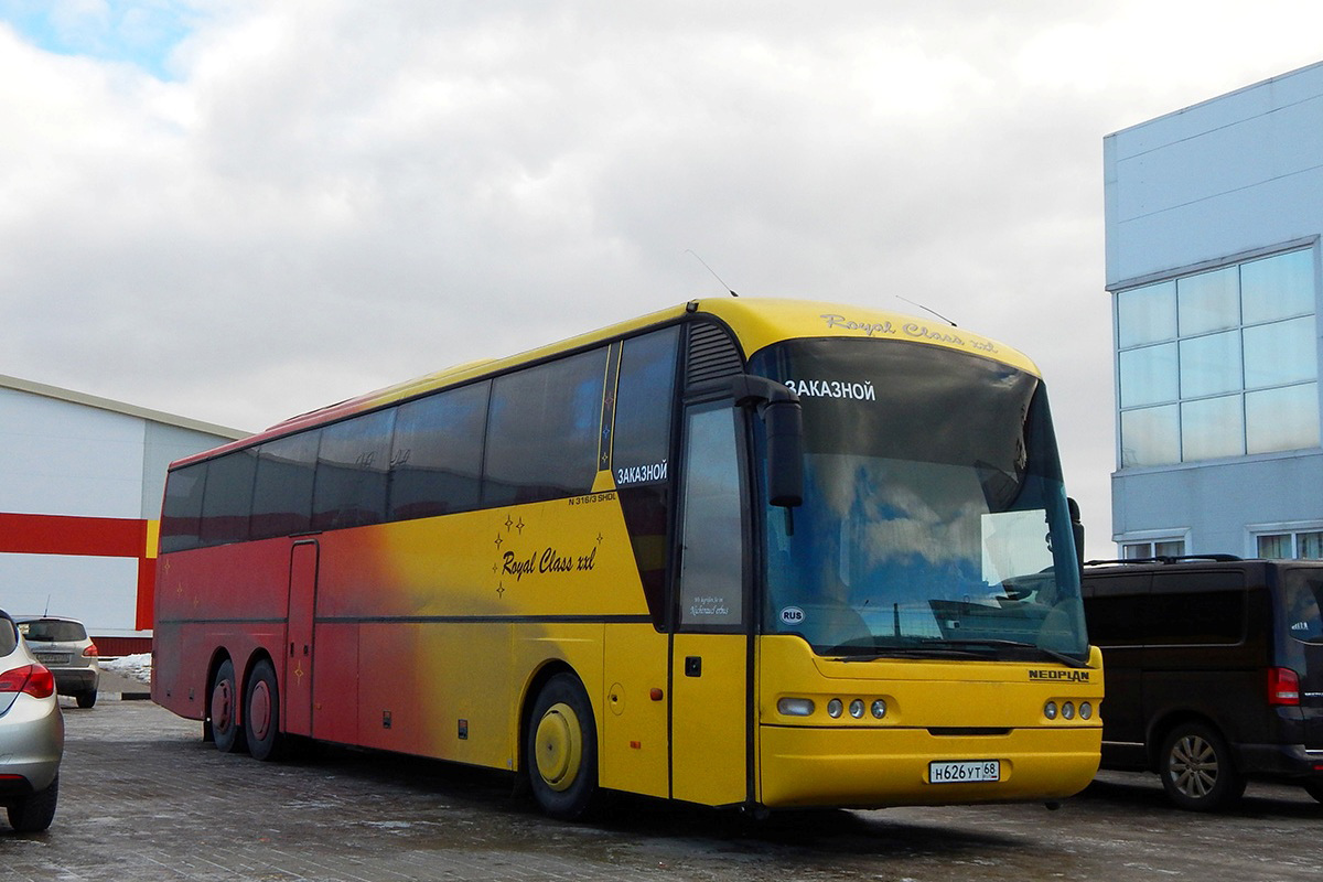 Тамбовская область, Neoplan PC6 N3316/3SHDL Euroliner SHDL № Н 626 УТ 68