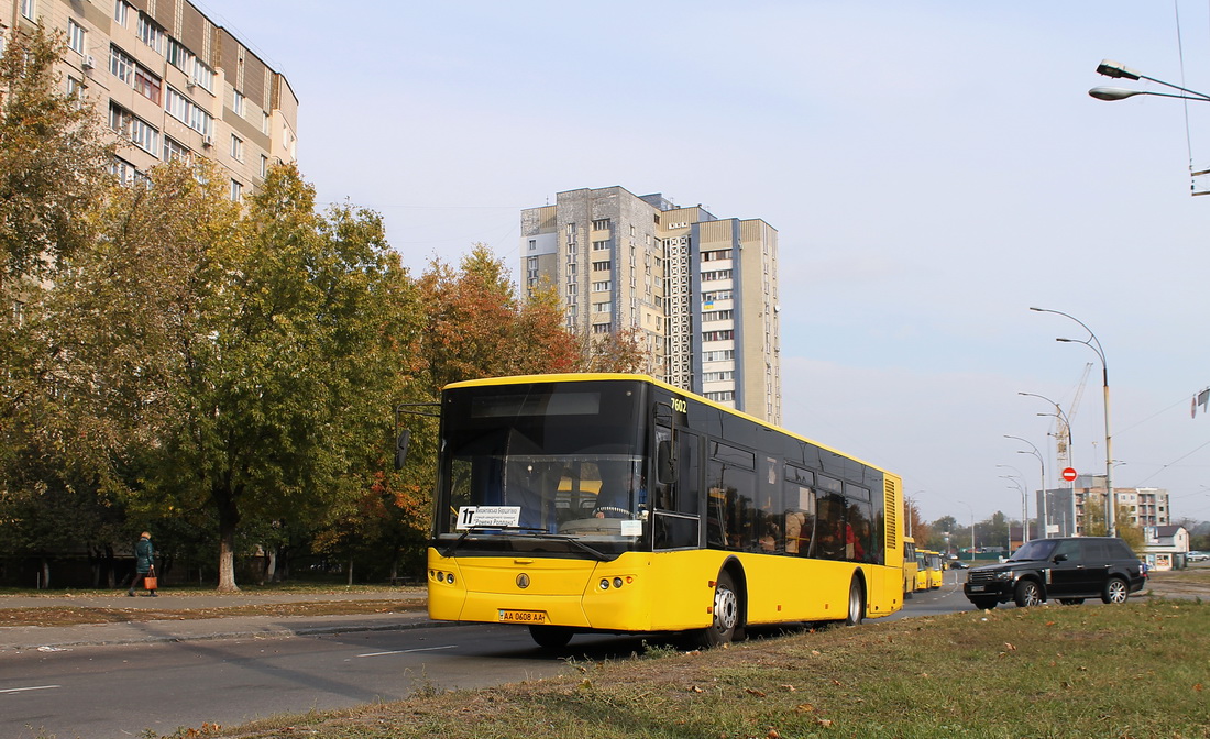 Киев, ЛАЗ A183D1 № 7602