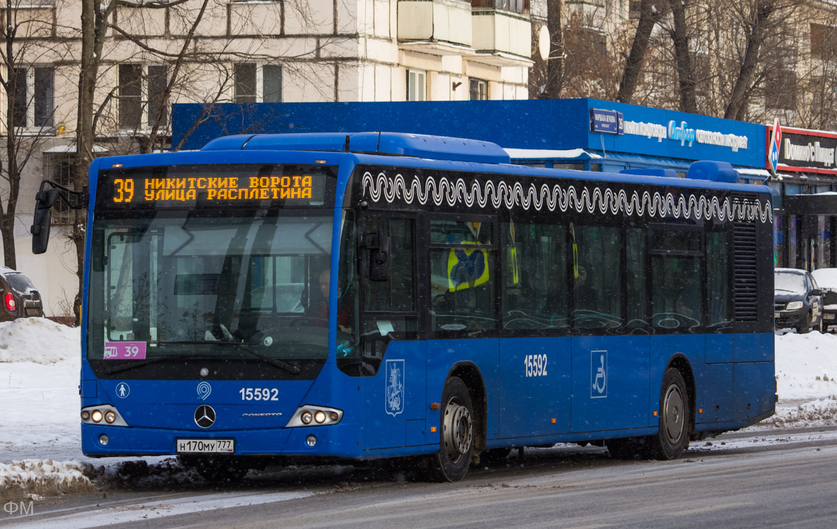 Москва, Mercedes-Benz Conecto II № 15592