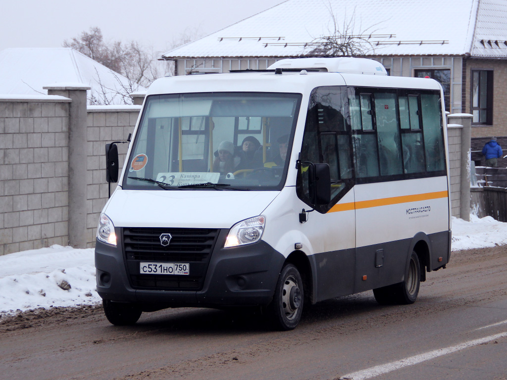 Moskevská oblast, GAZ-A64R42 Next č. 1111