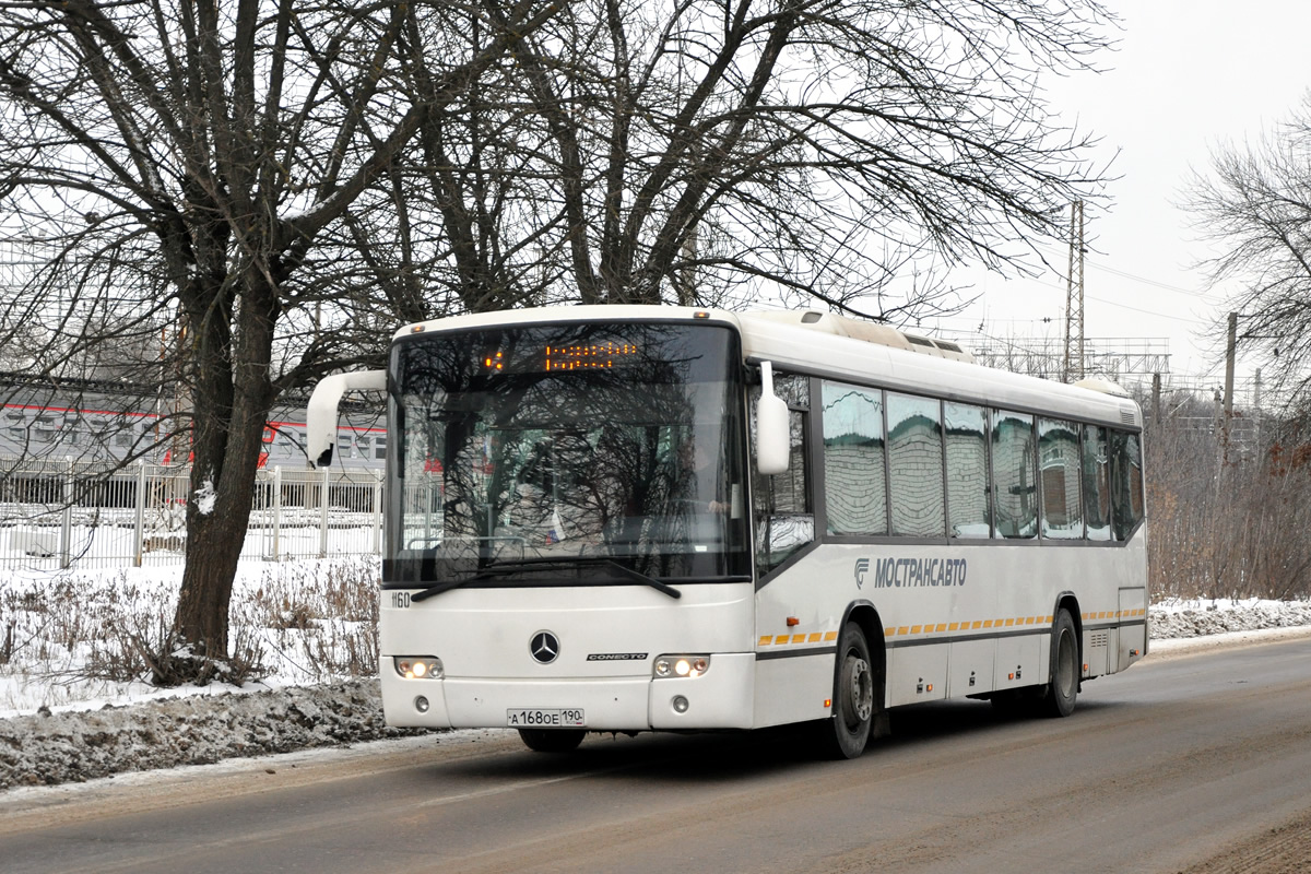 Московская область, Mercedes-Benz O345 Conecto H № 1160