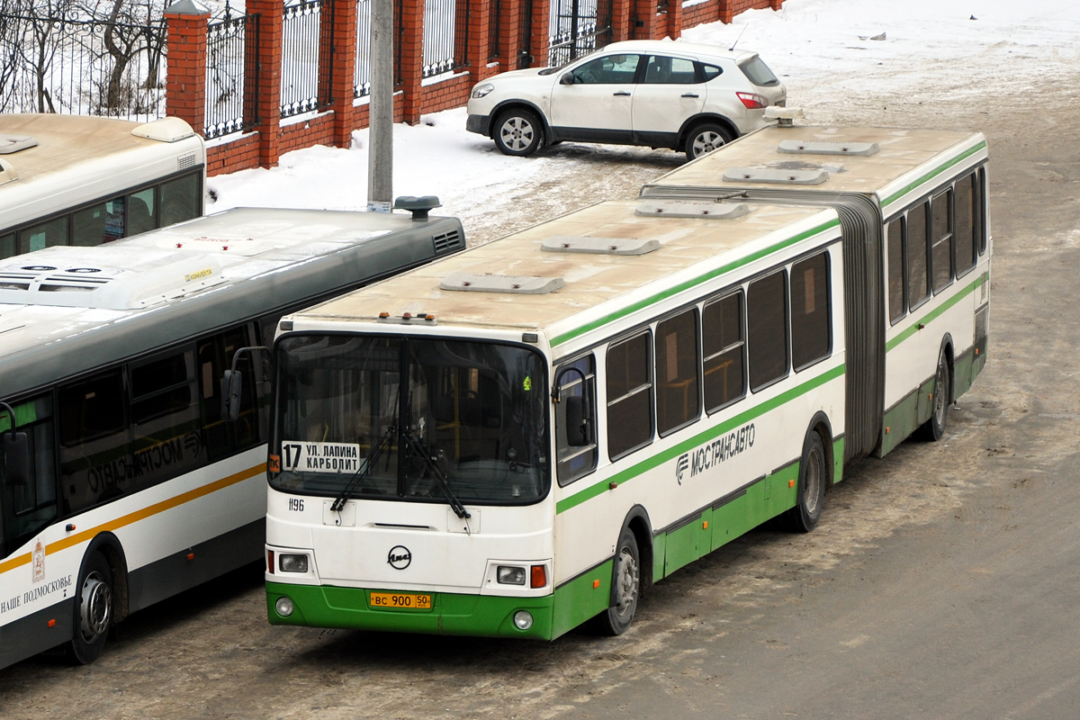 Московская область, ЛиАЗ-6212.01 № 1196