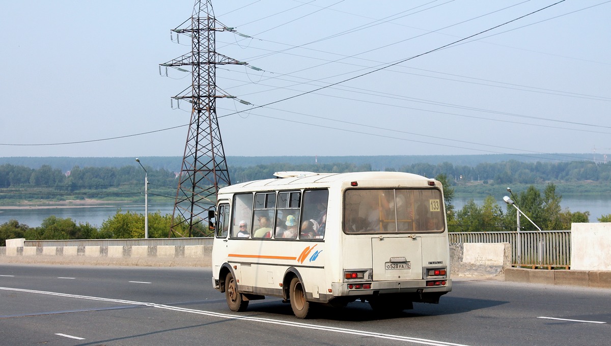 Томская область, ПАЗ-32054 № О 528 УА 70