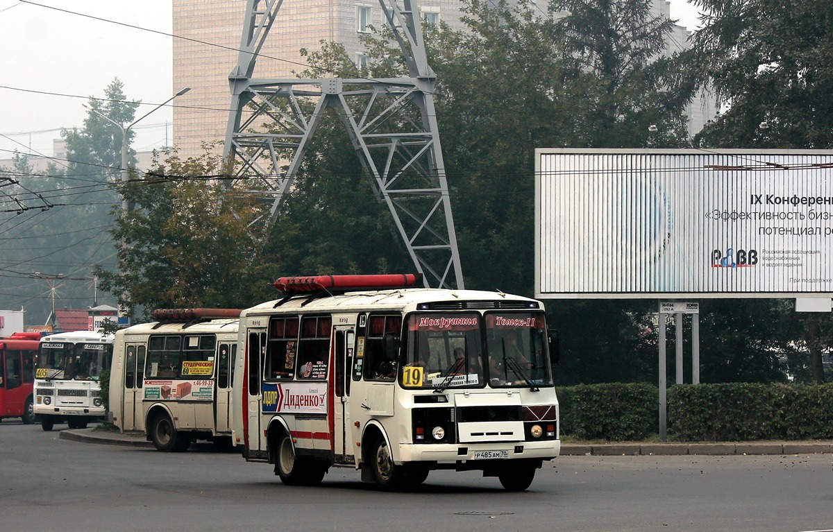 Томская область, ПАЗ-32051-110 № Р 485 АМ 70