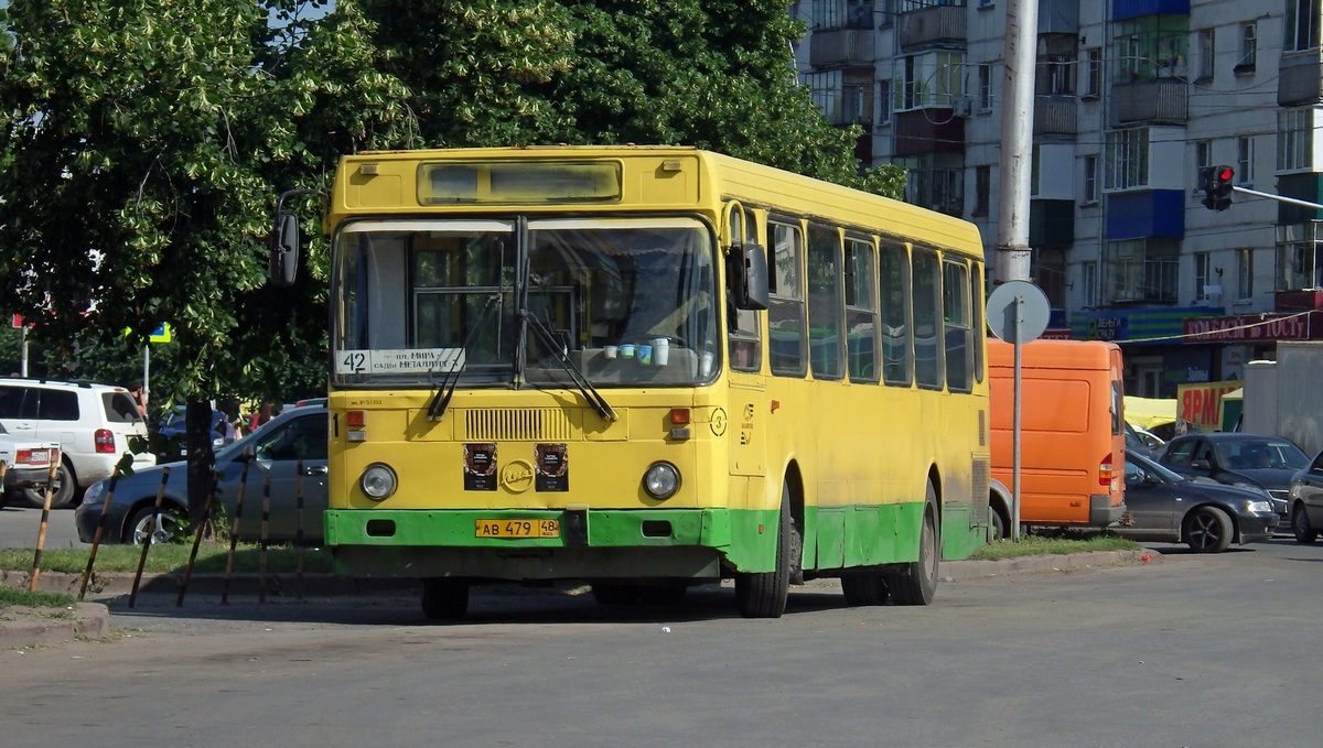 Липецкая область, ЛиАЗ-5256.45 № 201