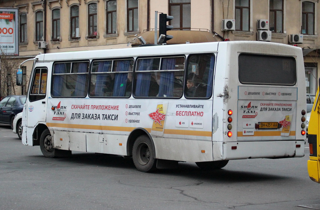 Одесская область, Богдан А09202 (ЛуАЗ) № BH 4351 AA