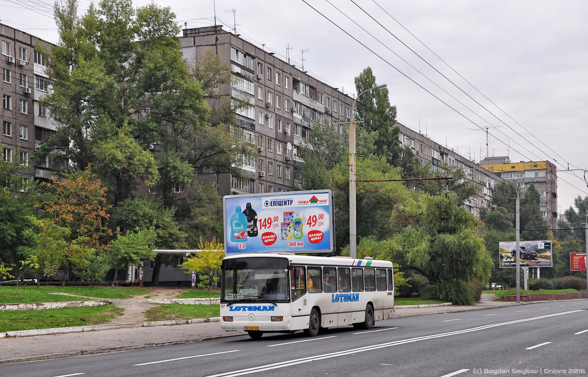 Dnepropetrovsk region, Mercedes-Benz O345 Nr. 144