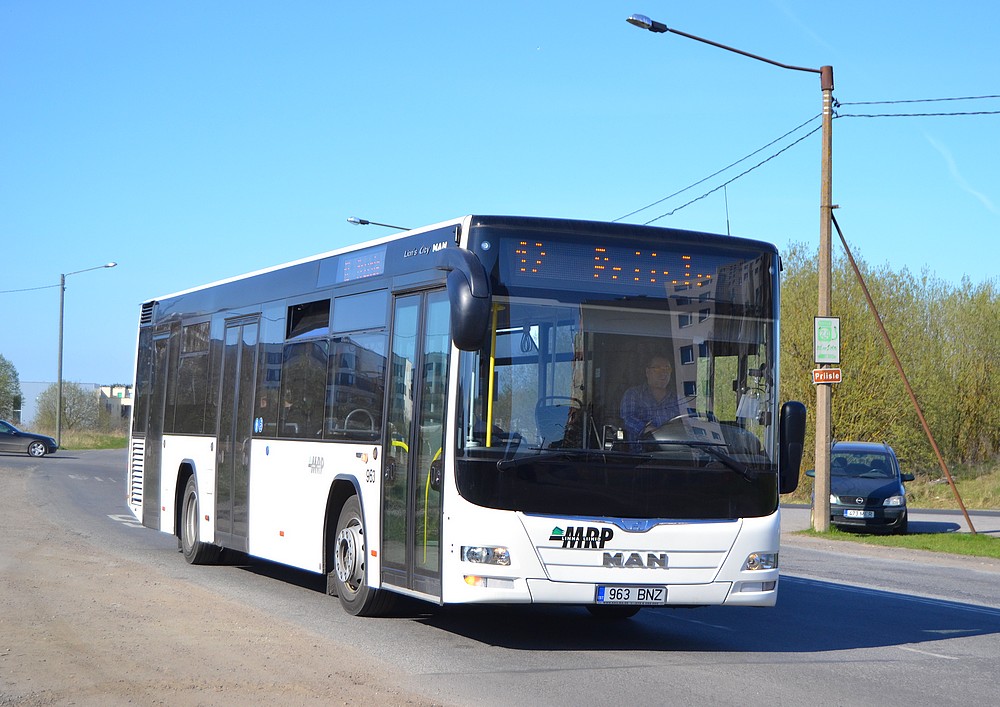 Эстония, MAN A78 Lion's City LE EL293 № 963