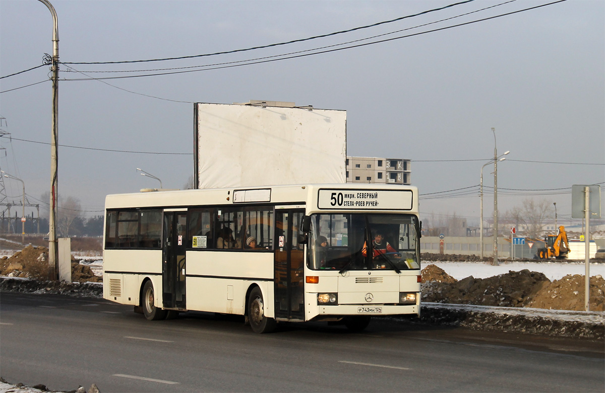 Красноярский край, Mercedes-Benz O405 № Р 743 МН 124