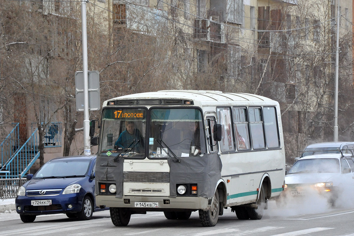 Саха (Якутия), ПАЗ-32054 № Р 145 КВ 14